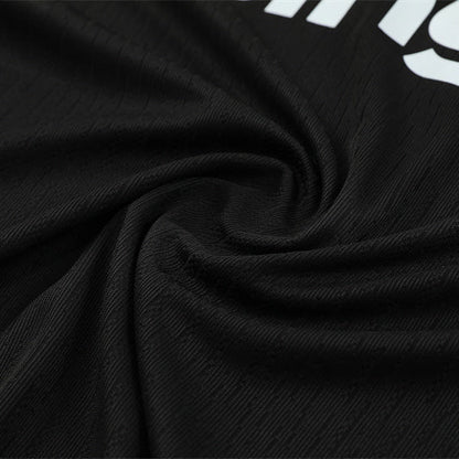 25/26 Chelsea Black Tracksuit from FootballPrestige.com - Premium Football Kits