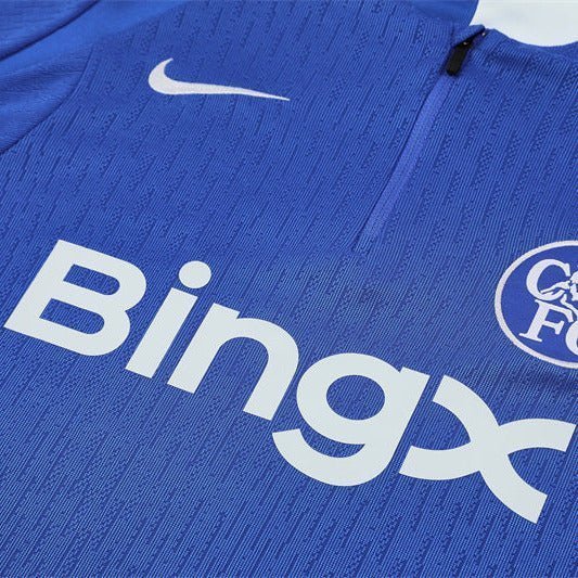 25/26 Chelsea Blue Kids Size Tracksuit from FootballPrestige.com - Premium Football Kits