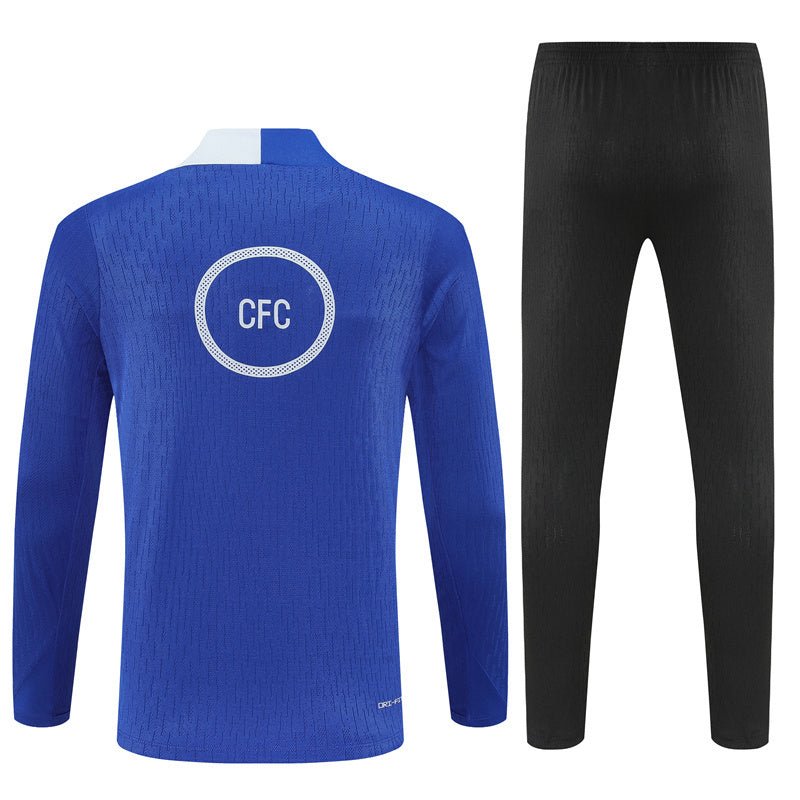 25/26 Chelsea Blue Kids Size Tracksuit from FootballPrestige.com - Premium Football Kits