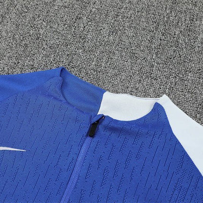 25/26 Chelsea Blue Tracksuit from FootballPrestige.com - Premium Football Kits