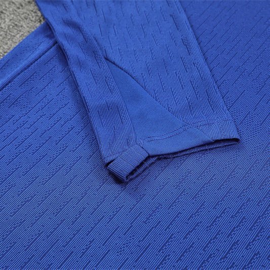 25/26 Chelsea Blue Tracksuit from FootballPrestige.com - Premium Football Kits