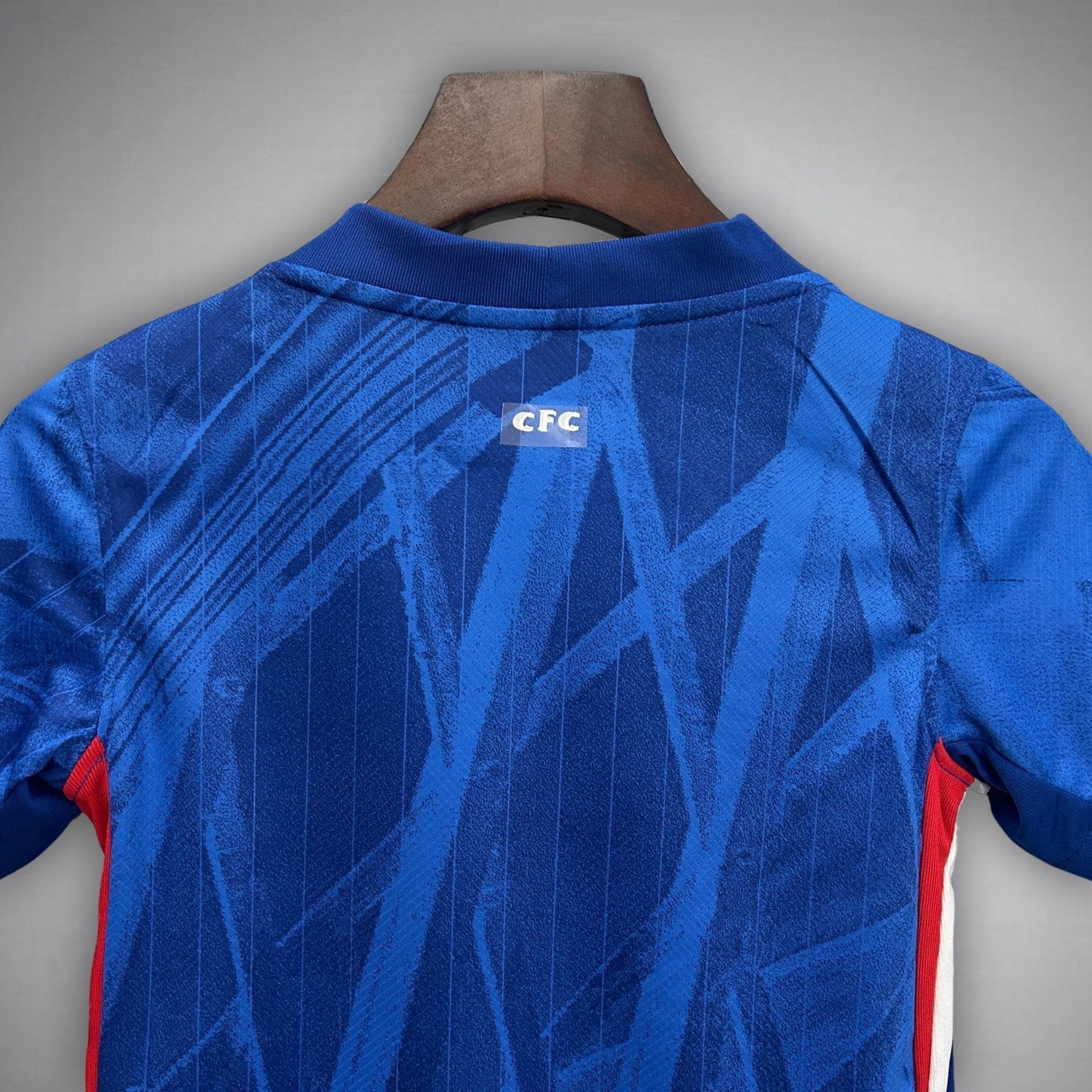 25/26 Chelsea Home Kids Size Kit from FootballPrestige.com - Premium Football Kits