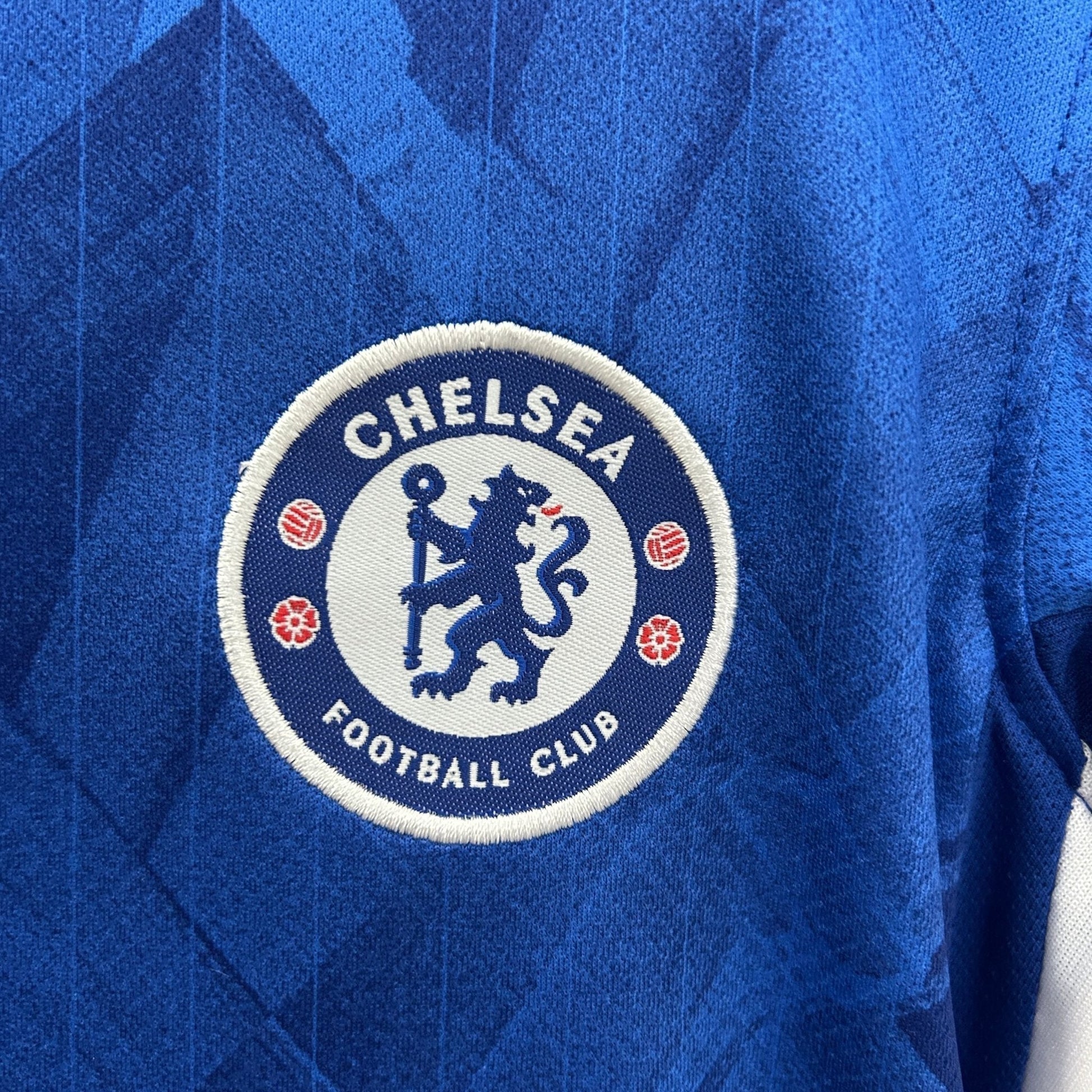 25/26 Chelsea Home Kids Size Kit from FootballPrestige.com - Premium Football Kits