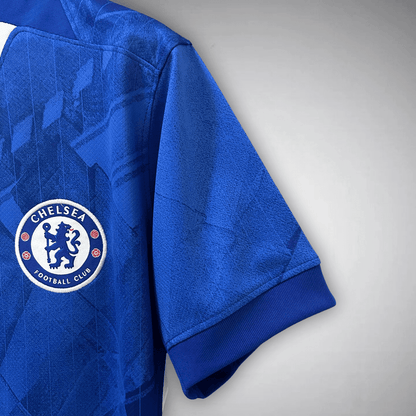 25/26 Chelsea Home Premium Kit from FootballPrestige.com - Premium Football Kits