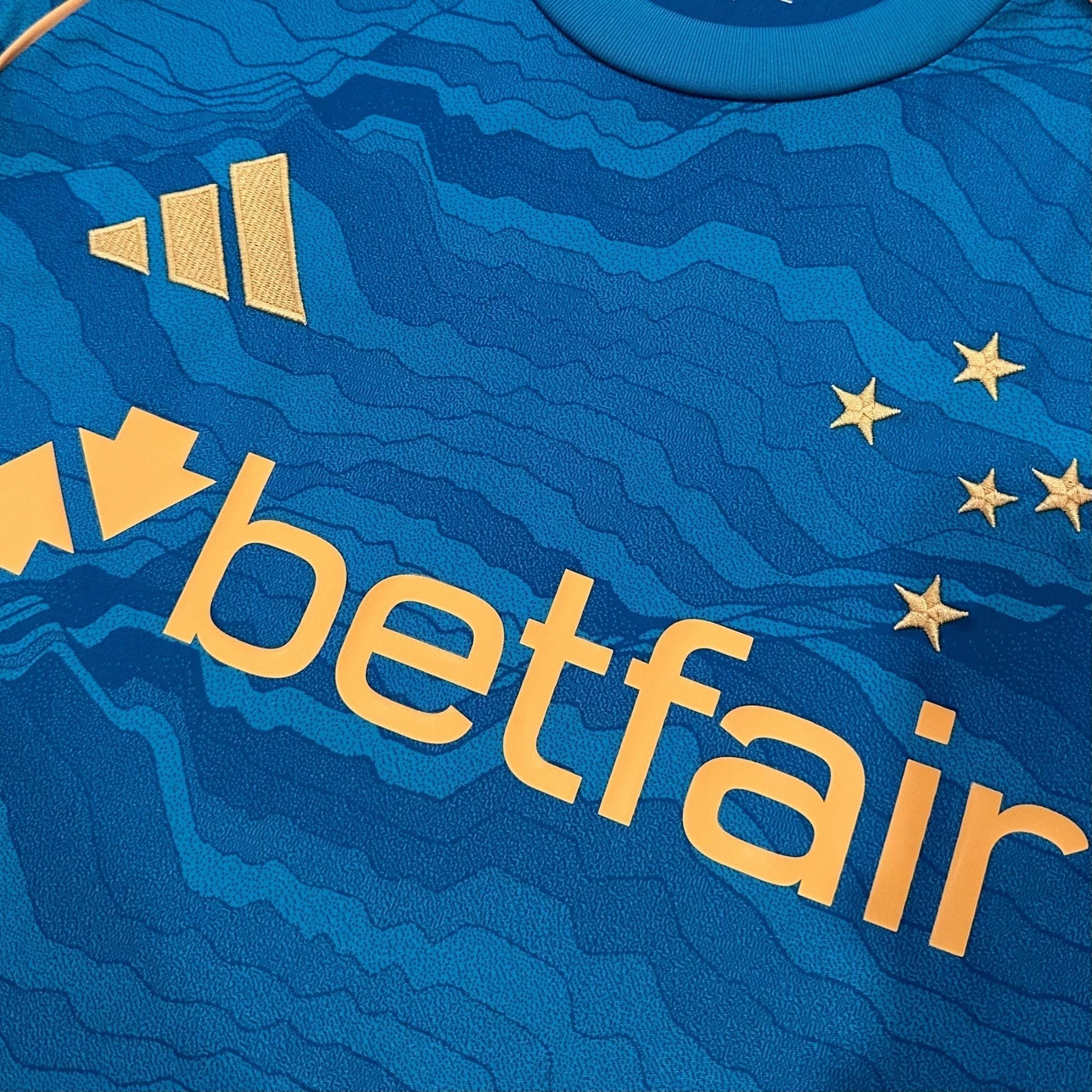 25/26 Cruzeiro Third Kit from FootballPrestige.com - Premium Football Kits