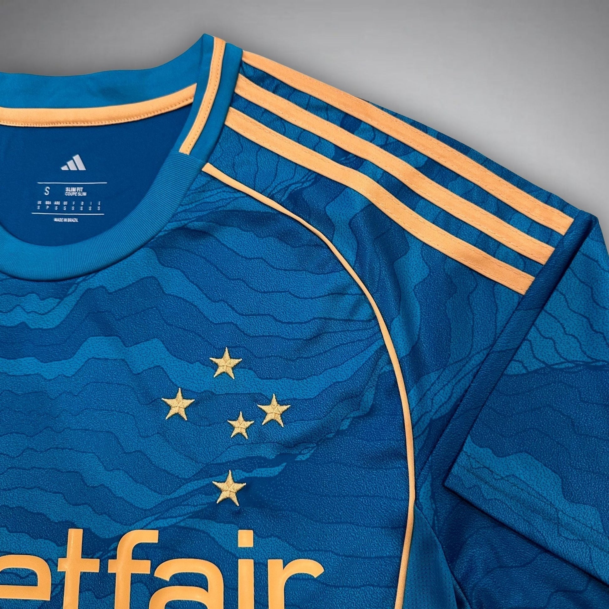 25/26 Cruzeiro Third Kit from FootballPrestige.com - Premium Football Kits
