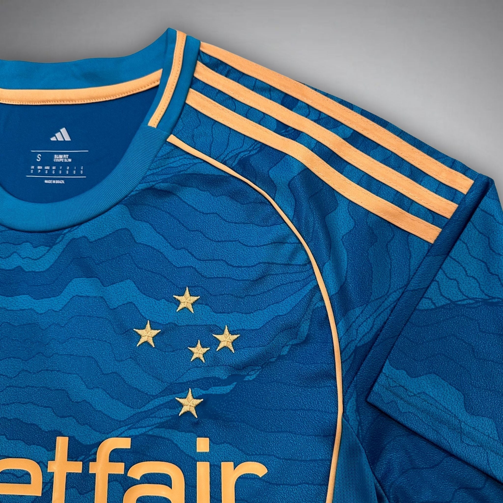25/26 Cruzeiro Third Kit from FootballPrestige.com - Premium Football Kits