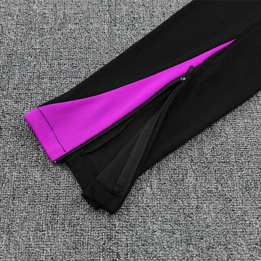 25/26 England Training Purple Tracksuit from FootballPrestige.com - Premium Football Kits