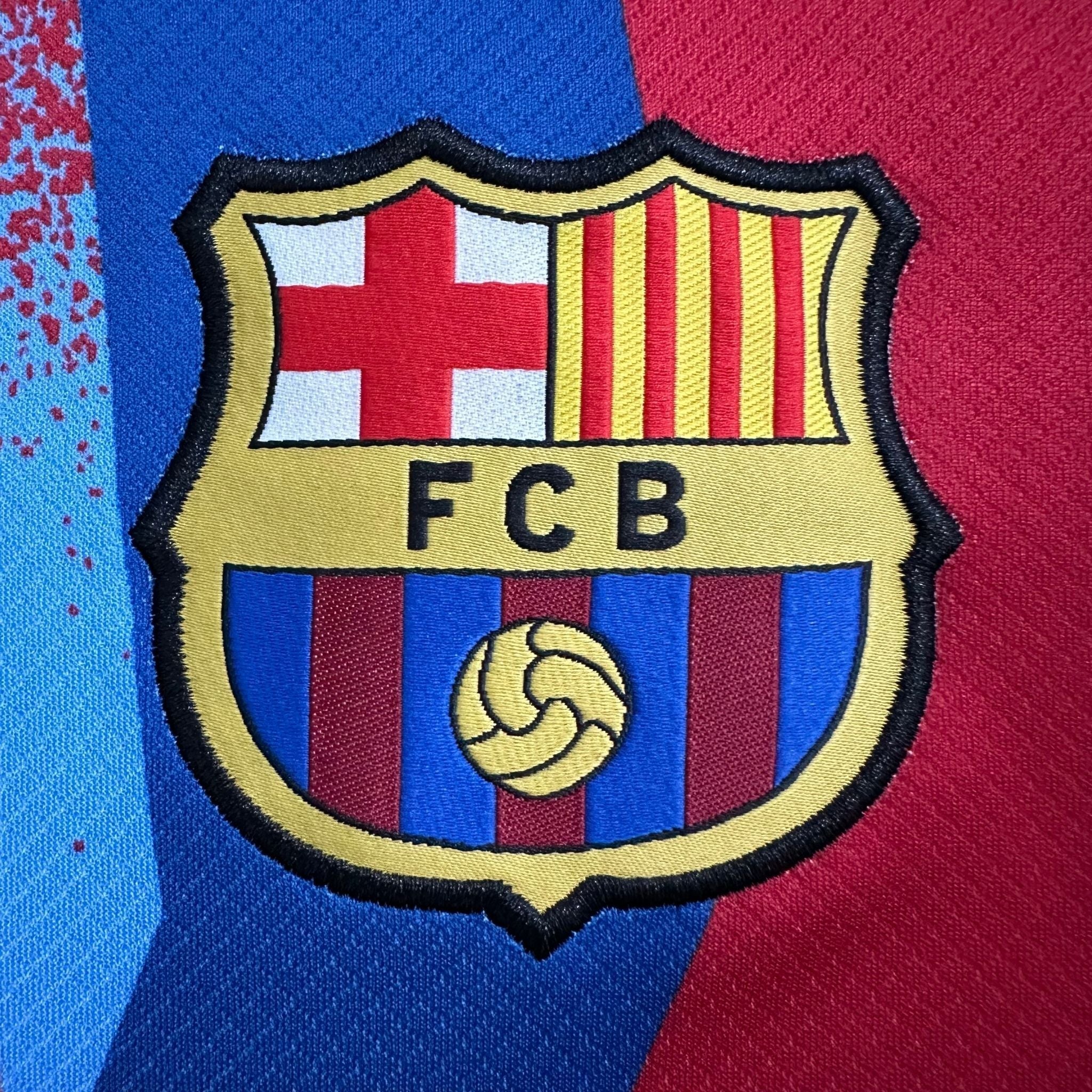 25/26 FC Barcelona 4th Kit from FootballPrestige.com - Premium Football Kits