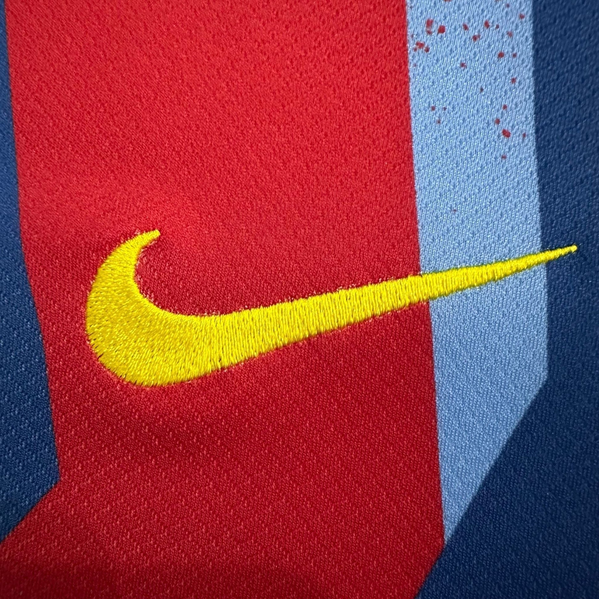 25/26 FC Barcelona 4th Kit from FootballPrestige.com - Premium Football Kits
