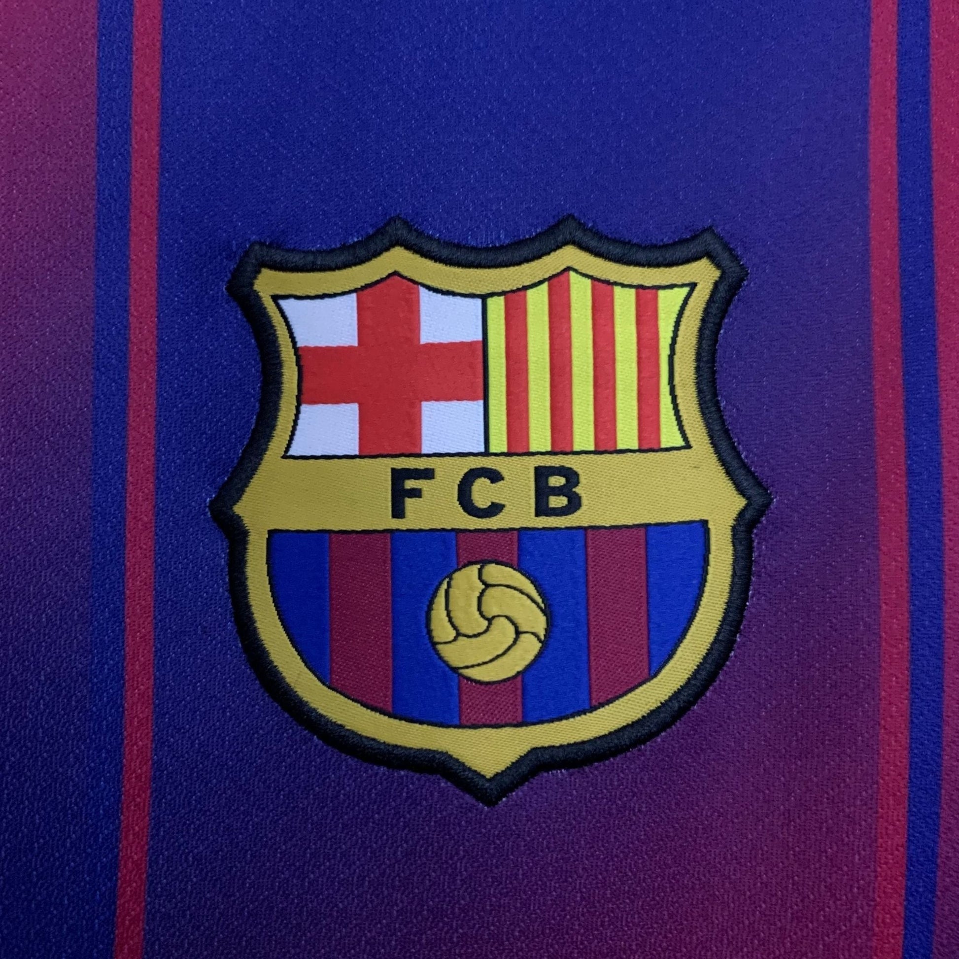25/26 FC Barcelona Home Kit from FootballPrestige.com - Premium Football Kits