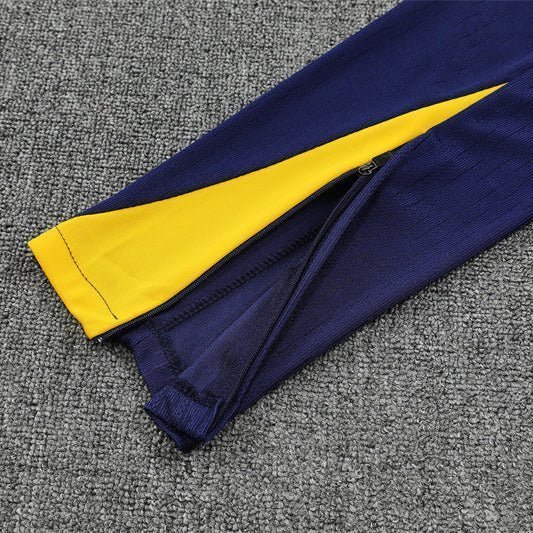 25/26 FC Barcelona Pre - Match Home Kids Size Tracksuit from FootballPrestige.com - Premium Football Kits