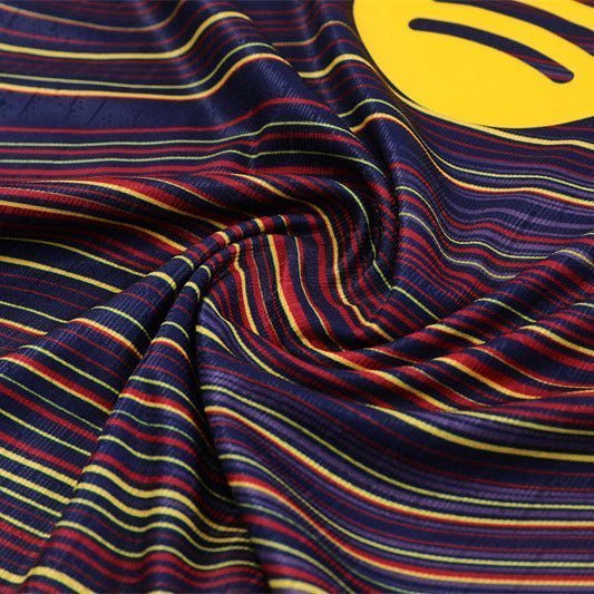 25/26 FC Barcelona Pre - Match Home Kids Size Tracksuit from FootballPrestige.com - Premium Football Kits