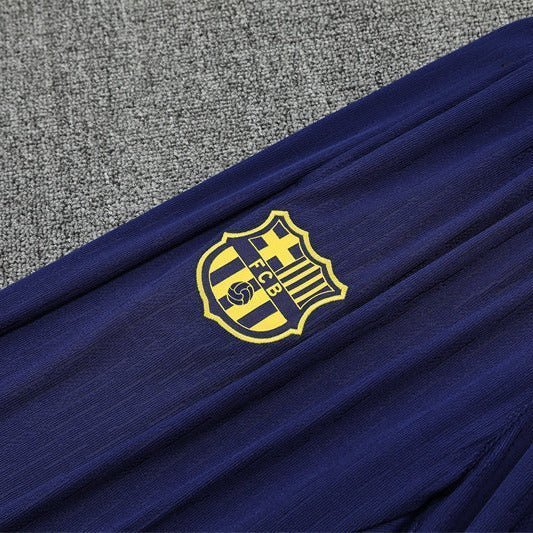 25/26 FC Barcelona Pre - Match Home Tracksuit from FootballPrestige.com - Premium Football Kits