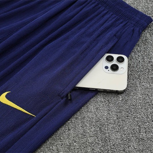 25/26 FC Barcelona Pre - Match Home Tracksuit from FootballPrestige.com - Premium Football Kits