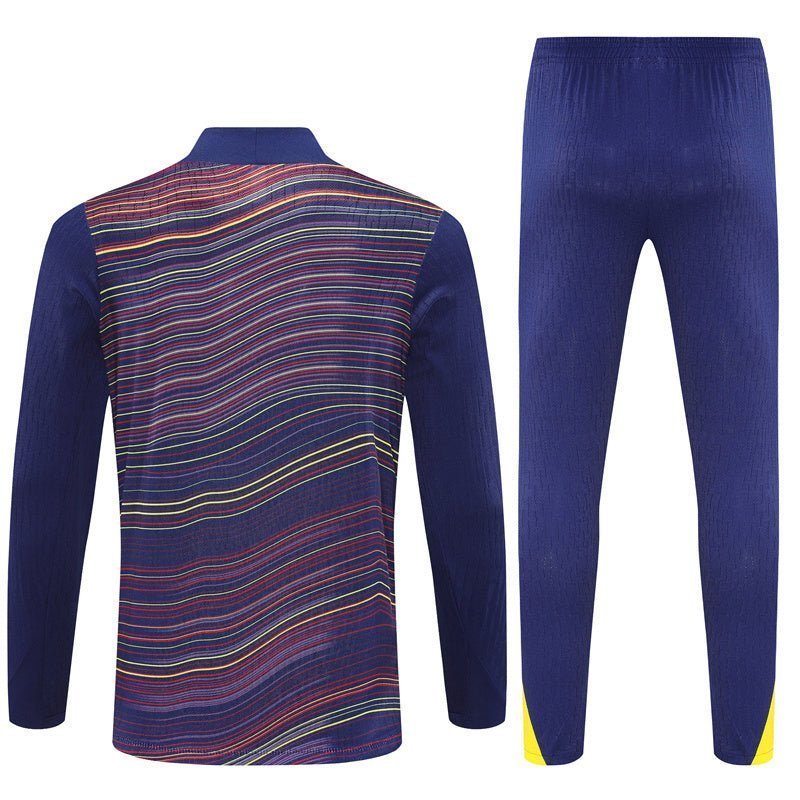 25/26 FC Barcelona Pre - Match Home Tracksuit from FootballPrestige.com - Premium Football Kits