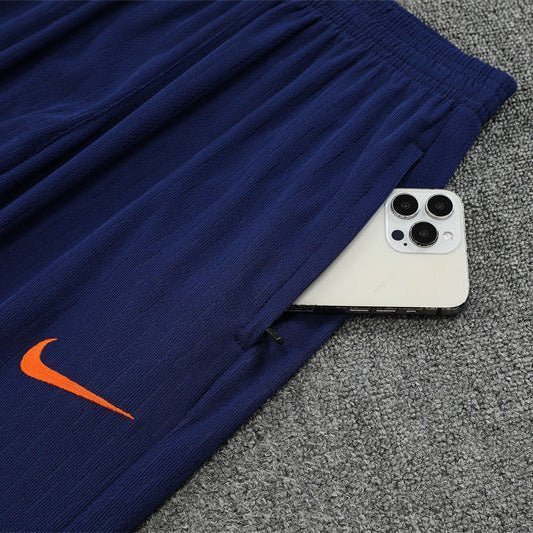 25/26 FC Barcelona Pre - Match Third Kids Size Tracksuit from FootballPrestige.com - Premium Football Kits