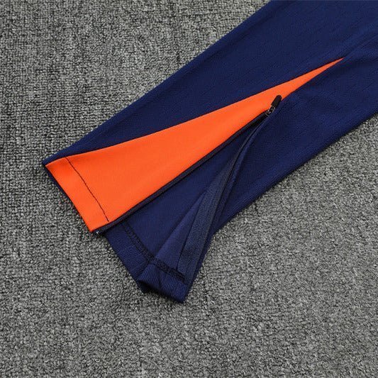 25/26 FC Barcelona Pre - Match Third Kids Size Tracksuit from FootballPrestige.com - Premium Football Kits