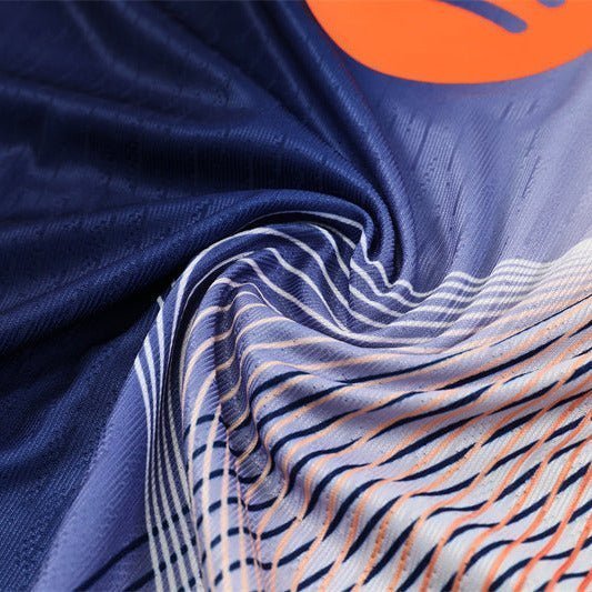 25/26 FC Barcelona Pre - Match Third Tracksuit from FootballPrestige.com - Premium Football Kits