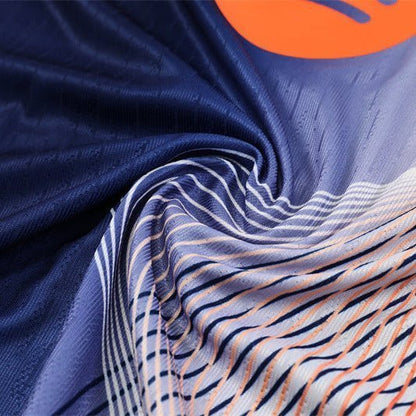 25/26 FC Barcelona Pre - Match Third Tracksuit from FootballPrestige.com - Premium Football Kits
