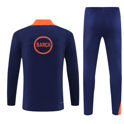25/26 FC Barcelona Pre - Match Third Tracksuit from FootballPrestige.com - Premium Football Kits