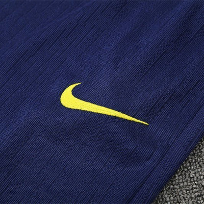 25/26 FC Barcelona Training Blue/Purple Kids Size Tracksuit from FootballPrestige.com - Premium Football Kits