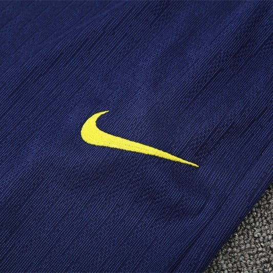 25/26 FC Barcelona Training Blue/Purple Tracksuit from FootballPrestige.com - Premium Football Kits