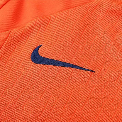 25/26 FC Barcelona Training Orange/Blue Kids Size Tracksuit from FootballPrestige.com - Premium Football Kits