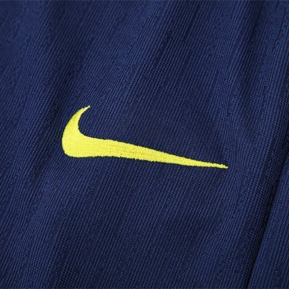 25/26 FC Barcelona Training Purple/Blue Kids Size Tracksuit from FootballPrestige.com - Premium Football Kits
