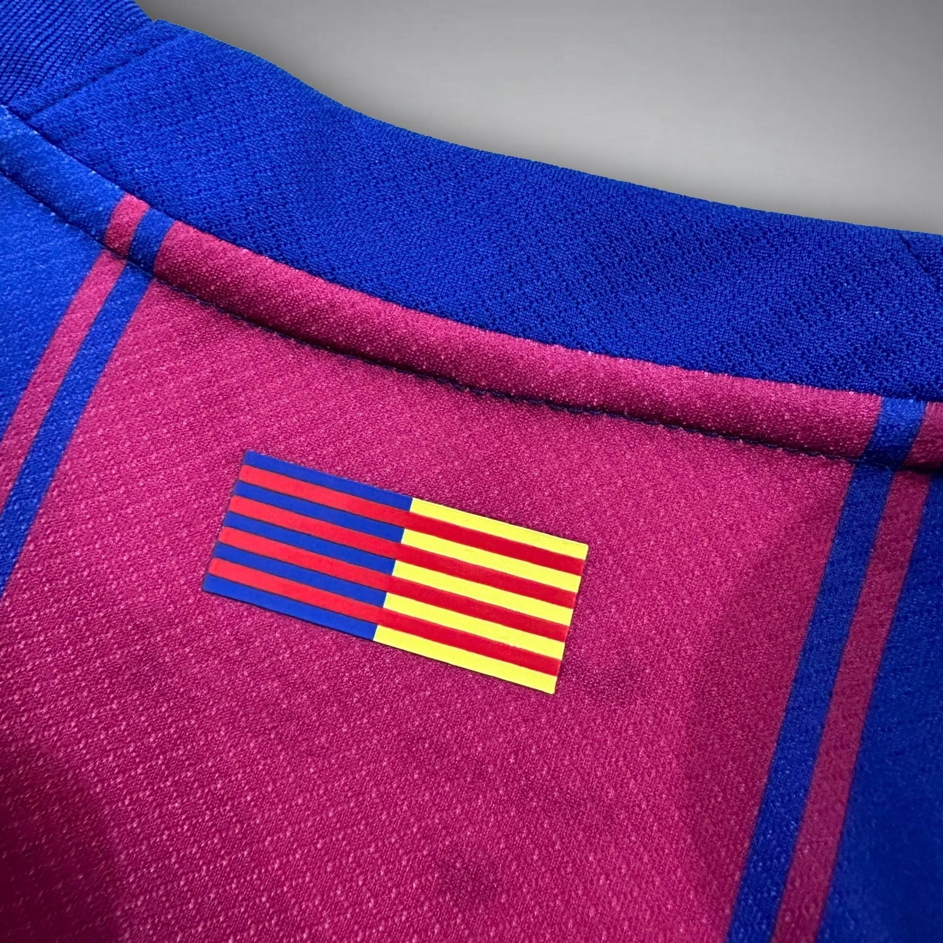 25/26 FC Barcelona x Ed Sheeran Home Kit from FootballPrestige.com - Premium Football Kits