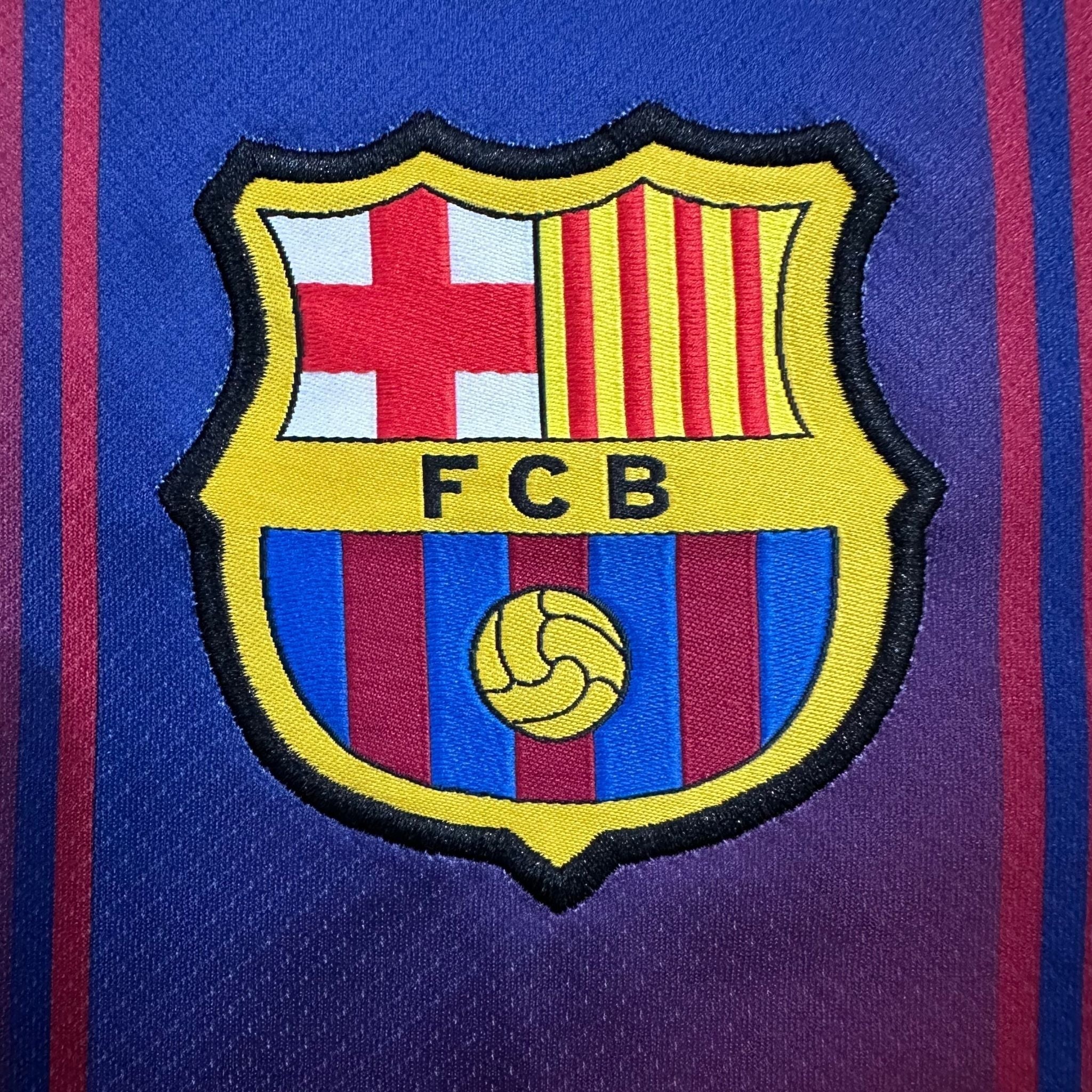 25/26 FC Barcelona x Ed Sheeran Home Kit from FootballPrestige.com - Premium Football Kits