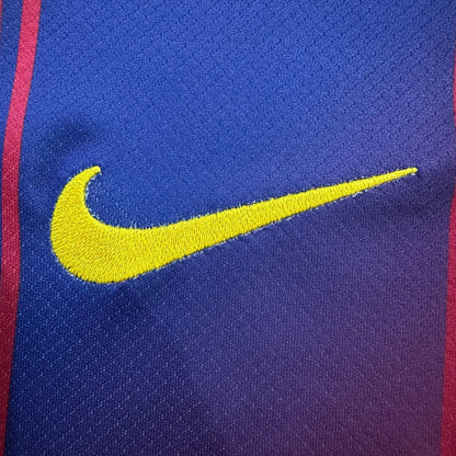 25/26 FC Barcelona x Ed Sheeran Home Kit from FootballPrestige.com - Premium Football Kits