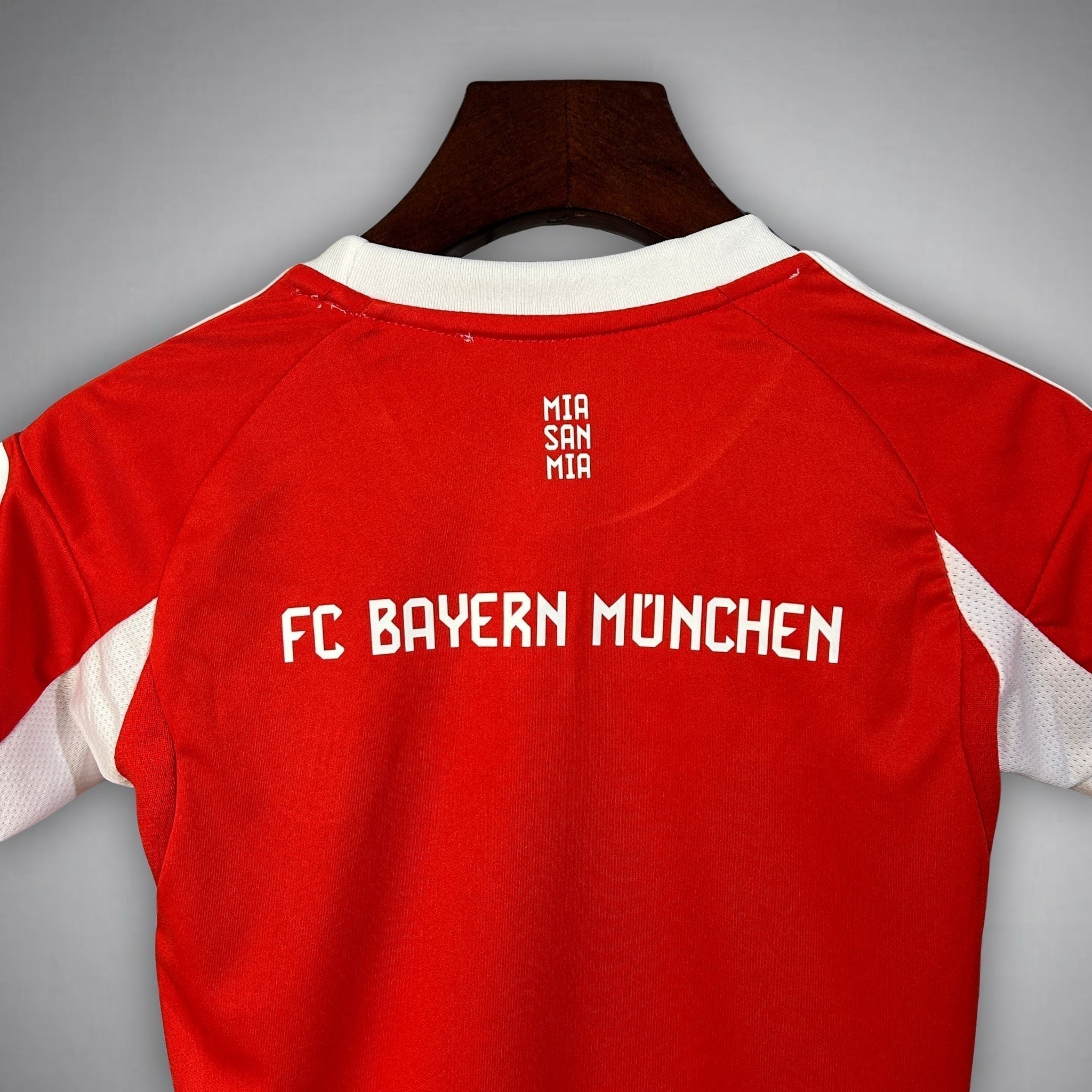 25/26 FC Bayern Home Kids Size Kit from FootballPrestige.com - Premium Football Kits