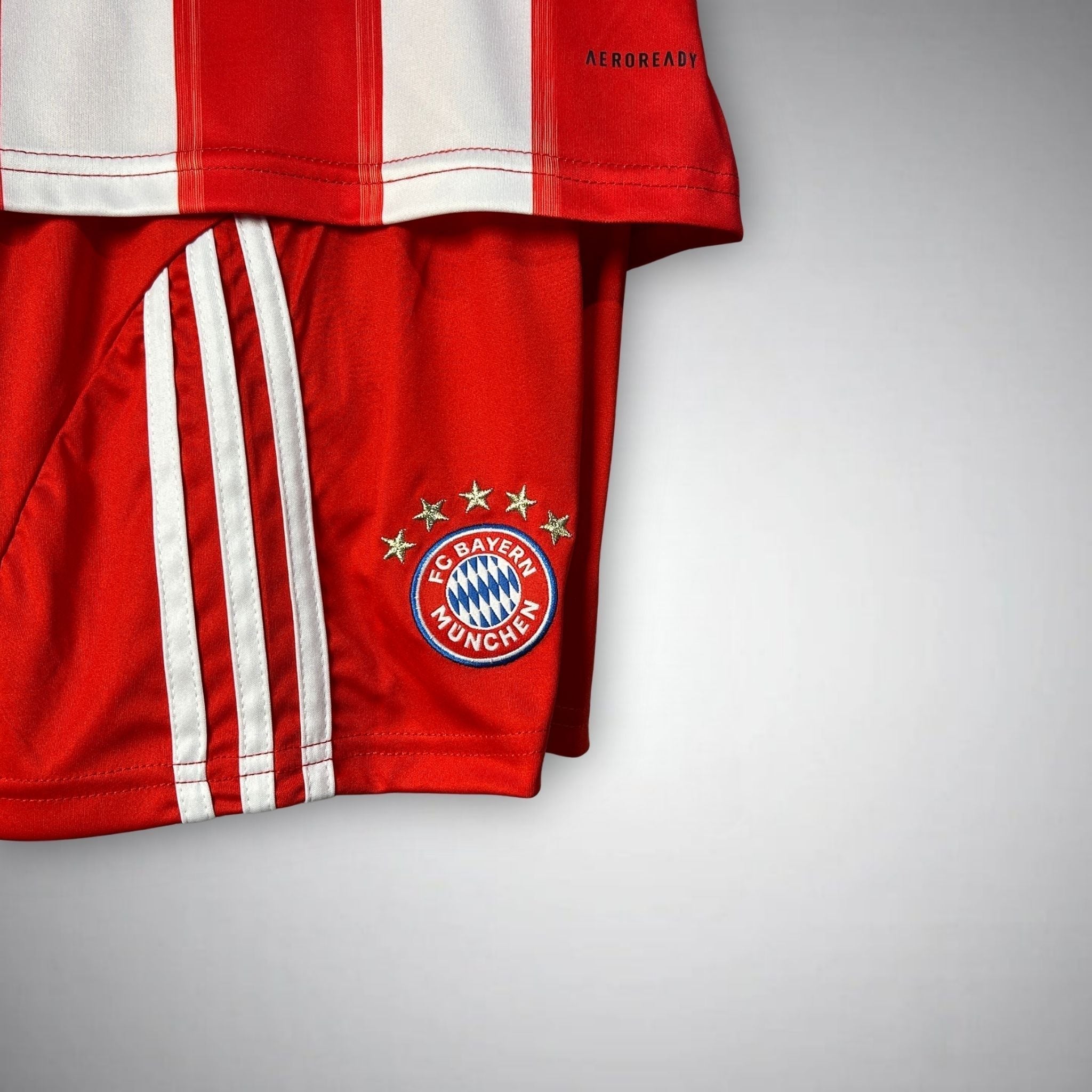 25/26 FC Bayern Home Kids Size Kit from FootballPrestige.com - Premium Football Kits