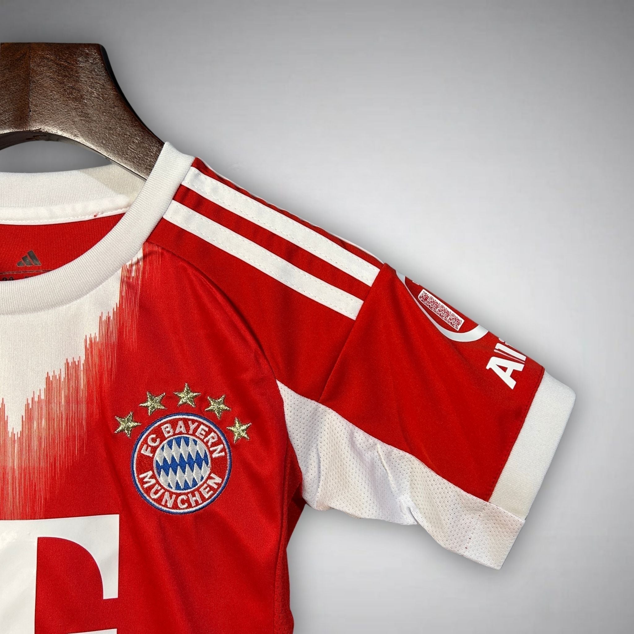 25/26 FC Bayern Home Kids Size Kit from FootballPrestige.com - Premium Football Kits