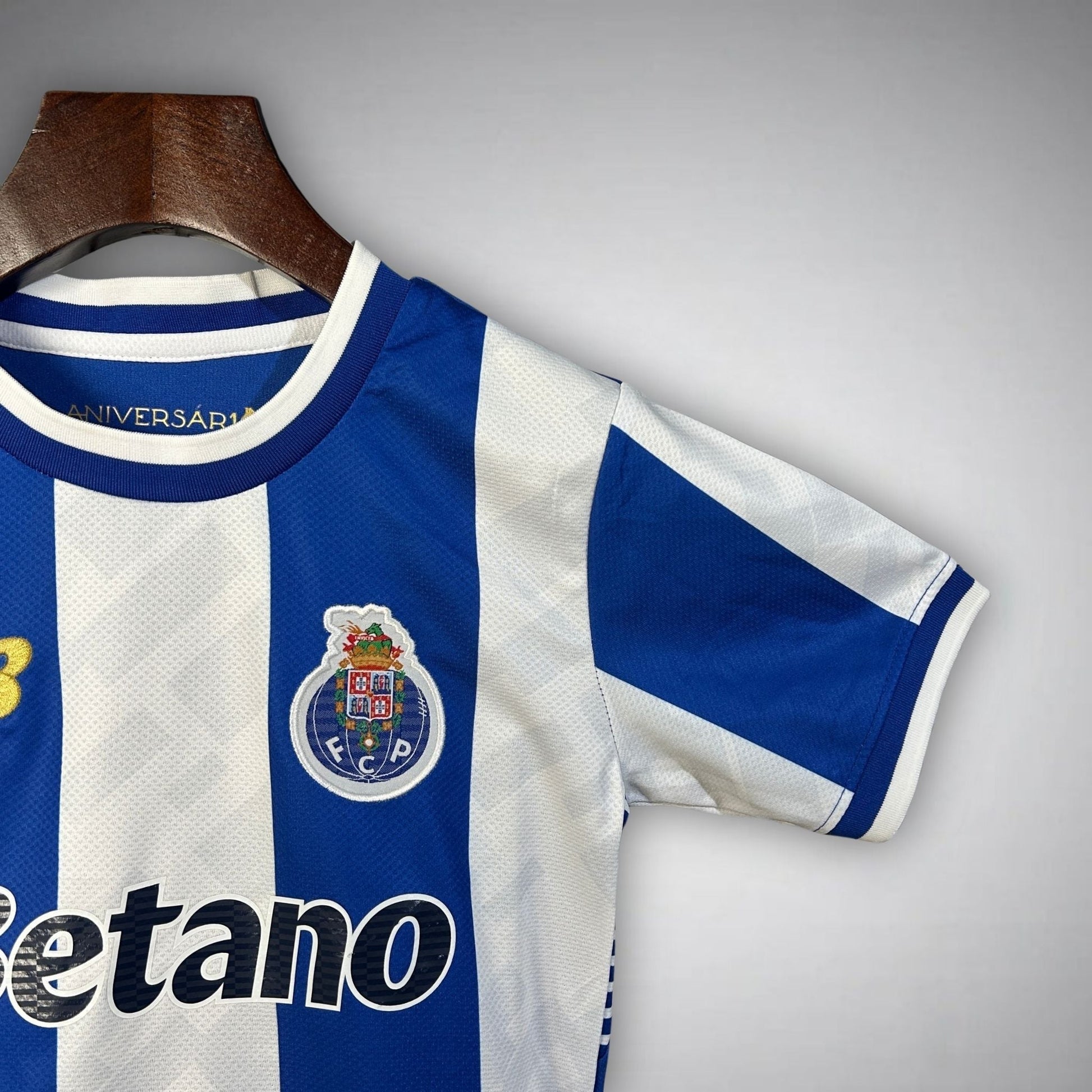 25/26 FC Porto Home Kids Size Kit from FootballPrestige.com - Premium Football Kits
