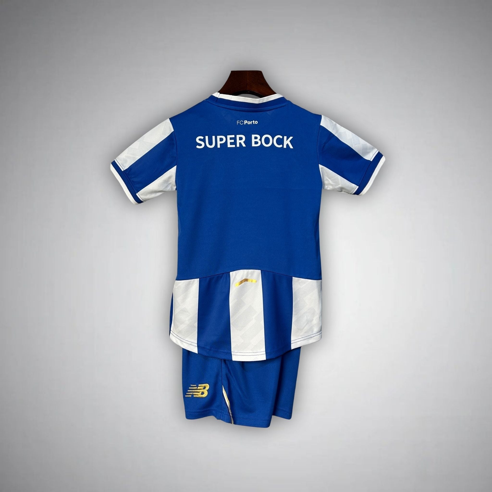 25/26 FC Porto Home Kids Size Kit from FootballPrestige.com - Premium Football Kits