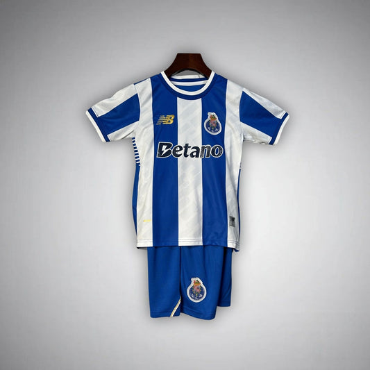 25/26 FC Porto Home Kids Size Kit from FootballPrestige.com - Premium Football Kits