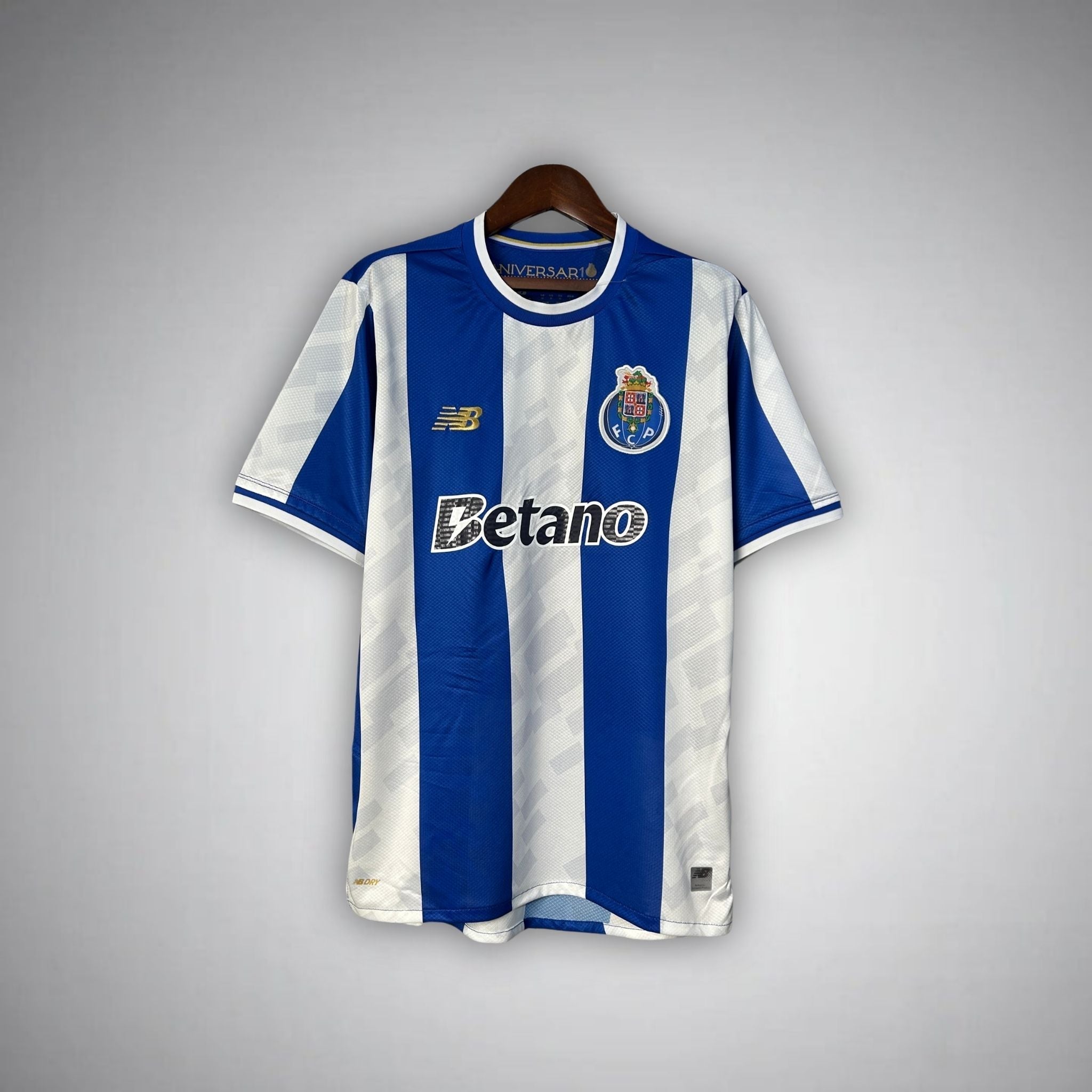 25/26 FC Porto Home Kit from FootballPrestige.com - Premium Football Kits