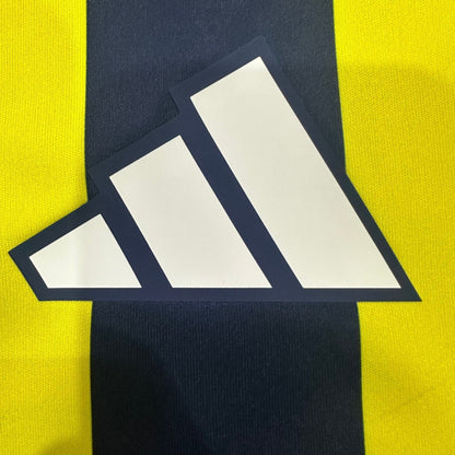 25/26 Fenerbahçe Home Kit from FootballPrestige.com - Premium Football Kits