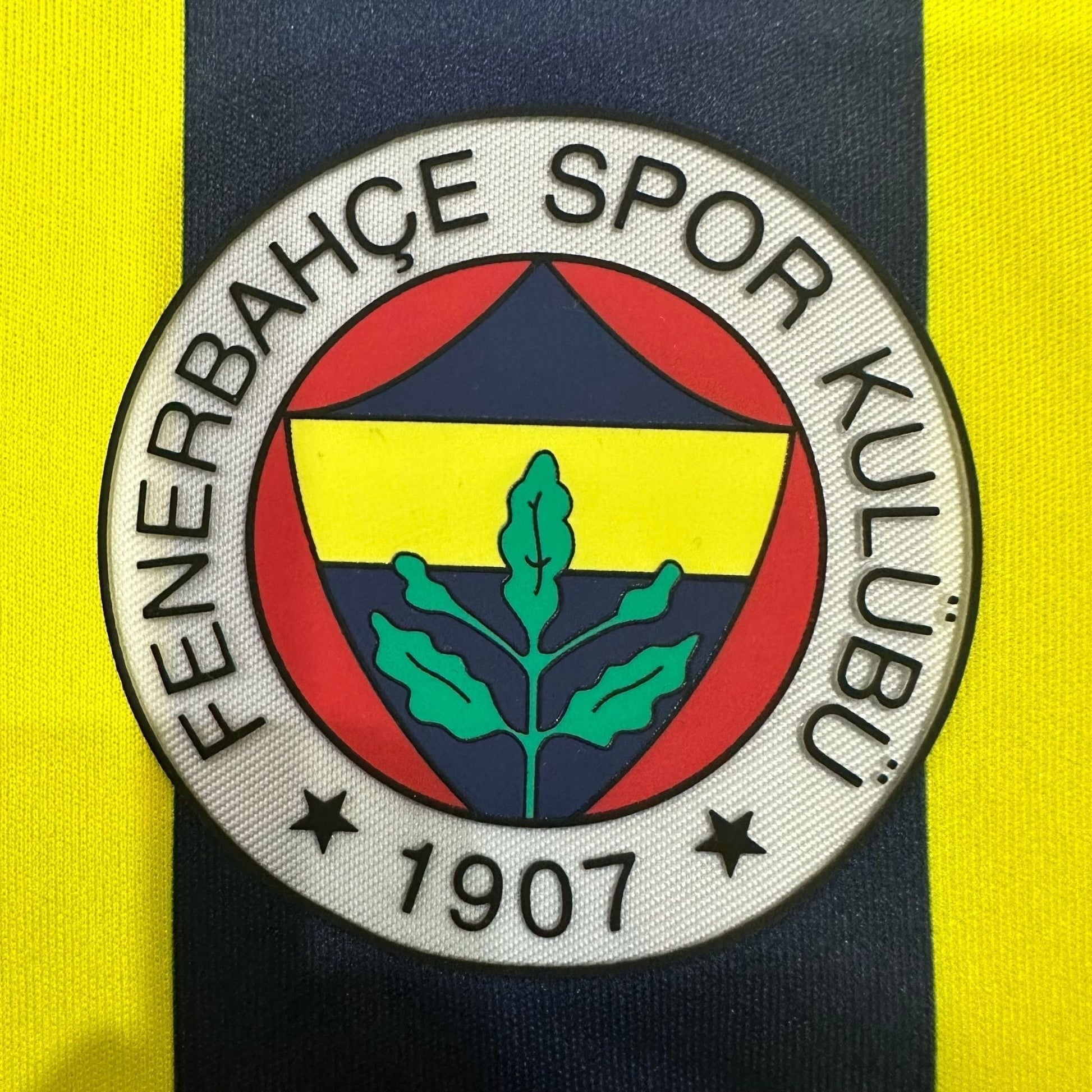 25/26 Fenerbahçe Home Kit from FootballPrestige.com - Premium Football Kits