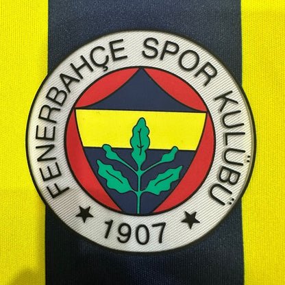 25/26 Fenerbahçe Home Kit from FootballPrestige.com - Premium Football Kits