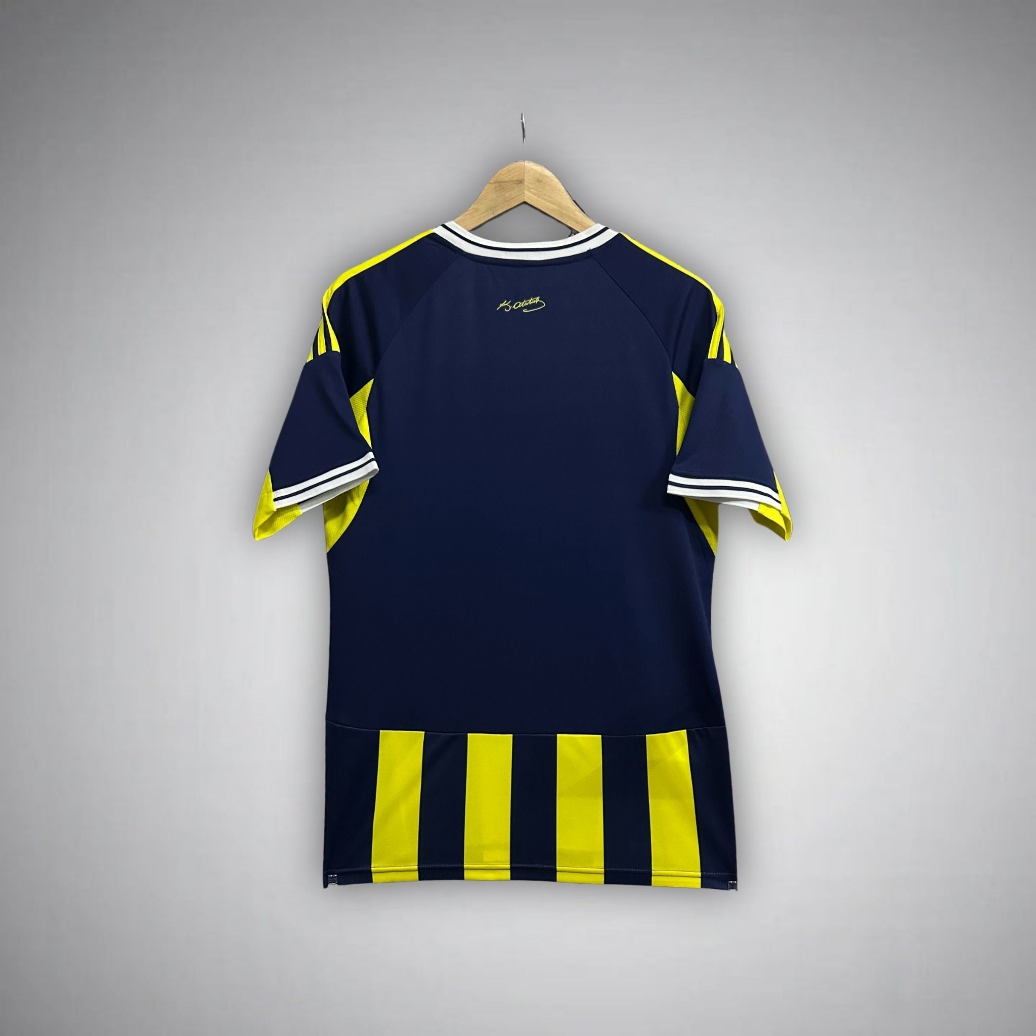 25/26 Fenerbahçe Home Kit from FootballPrestige.com - Premium Football Kits