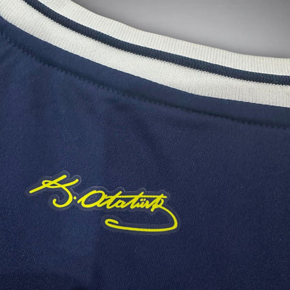 25/26 Fenerbahçe Home Kit from FootballPrestige.com - Premium Football Kits