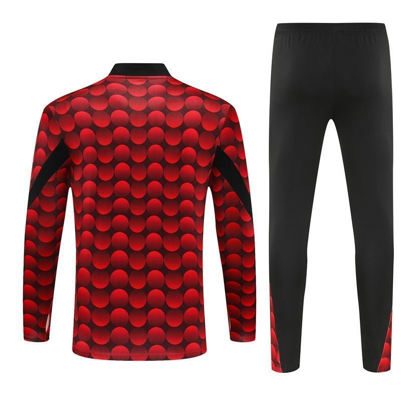 25/26 Feyenoord Pre - Match Home Kids Size Tracksuit from FootballPrestige.com - Premium Football Kits