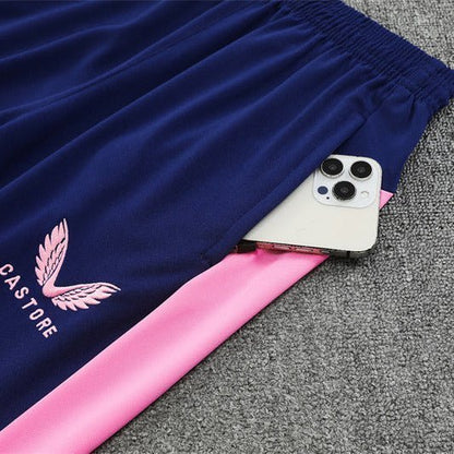 25/26 Feyenoord Training Blue Kids Size Tracksuit from FootballPrestige.com - Premium Football Kits