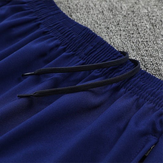 25/26 Feyenoord Training Blue Kids Size Tracksuit from FootballPrestige.com - Premium Football Kits