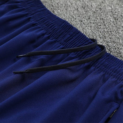 25/26 Feyenoord Training Blue Kids Size Tracksuit from FootballPrestige.com - Premium Football Kits