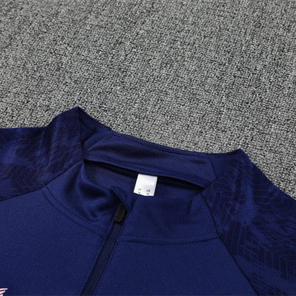25/26 Feyenoord Training Blue Tracksuit from FootballPrestige.com - Premium Football Kits