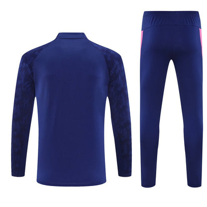 25/26 Feyenoord Training Blue Tracksuit from FootballPrestige.com - Premium Football Kits